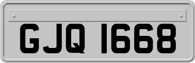GJQ1668