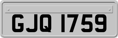 GJQ1759