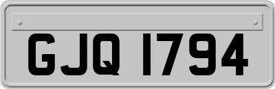 GJQ1794