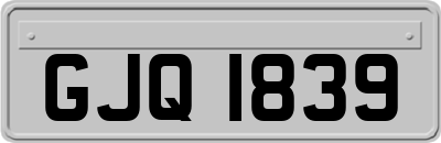 GJQ1839