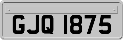 GJQ1875