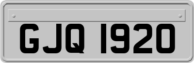 GJQ1920