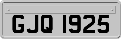 GJQ1925