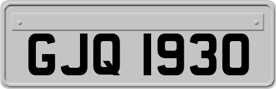 GJQ1930