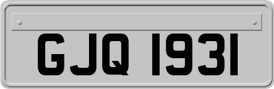 GJQ1931