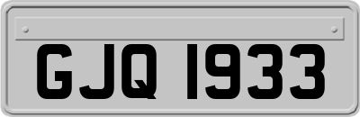 GJQ1933