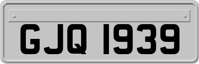 GJQ1939