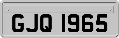 GJQ1965