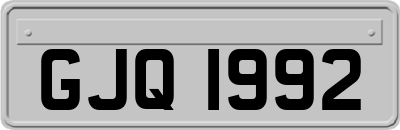 GJQ1992