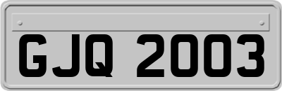 GJQ2003