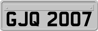 GJQ2007