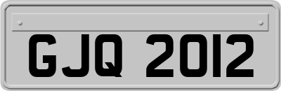 GJQ2012