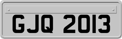 GJQ2013