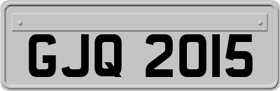 GJQ2015