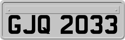 GJQ2033
