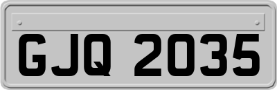 GJQ2035