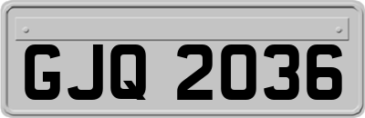 GJQ2036