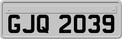 GJQ2039