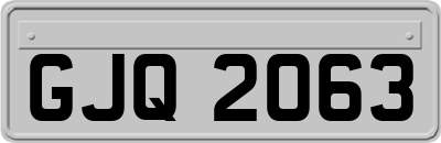 GJQ2063