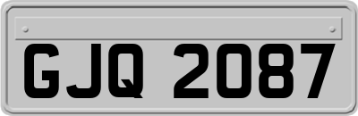 GJQ2087