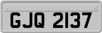 GJQ2137
