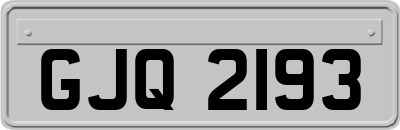 GJQ2193