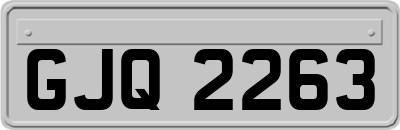 GJQ2263