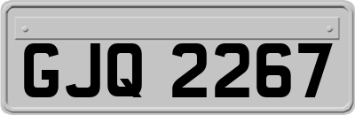 GJQ2267