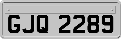 GJQ2289