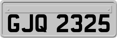 GJQ2325