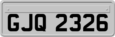 GJQ2326