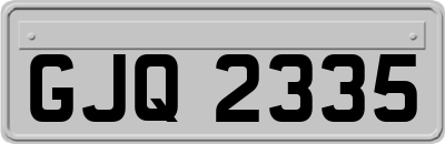 GJQ2335