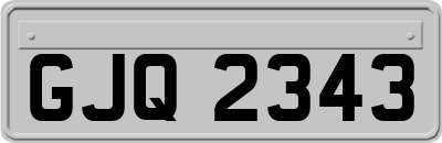 GJQ2343