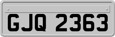 GJQ2363