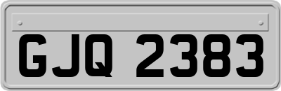 GJQ2383