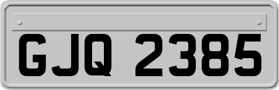 GJQ2385