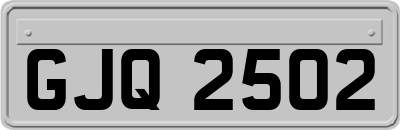 GJQ2502
