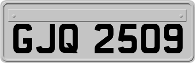 GJQ2509