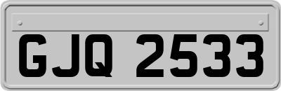 GJQ2533