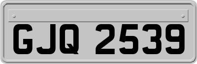 GJQ2539