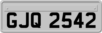 GJQ2542