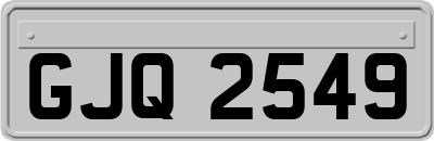 GJQ2549