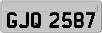GJQ2587
