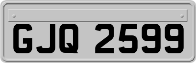 GJQ2599