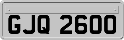 GJQ2600