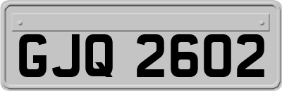 GJQ2602