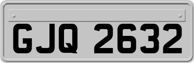 GJQ2632