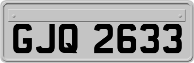 GJQ2633