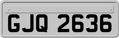 GJQ2636