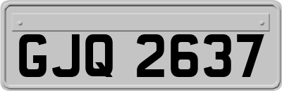 GJQ2637